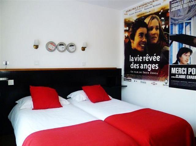 Les Clarines 호텔 Aigueblanche 객실 사진